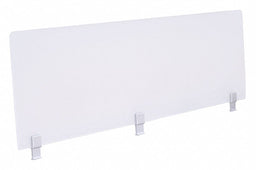Divider Panel 16 x 66 in Frosted White