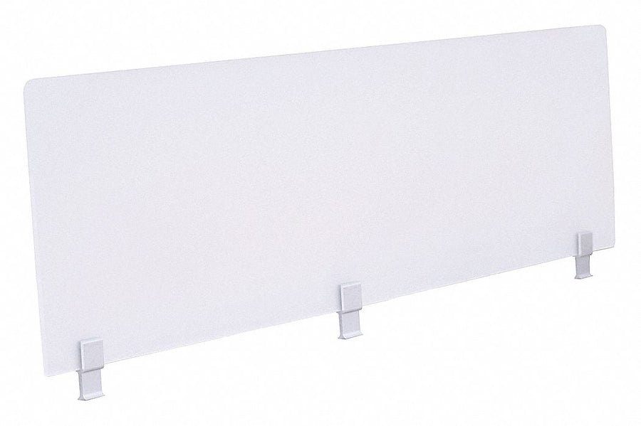 Divider Panel 16 x 66 in Frosted White