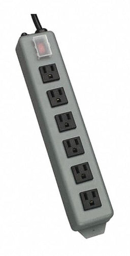 Outlet Strip 6 Outlets 15 ft Cord L