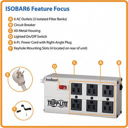 Isobar Surge Suppressor