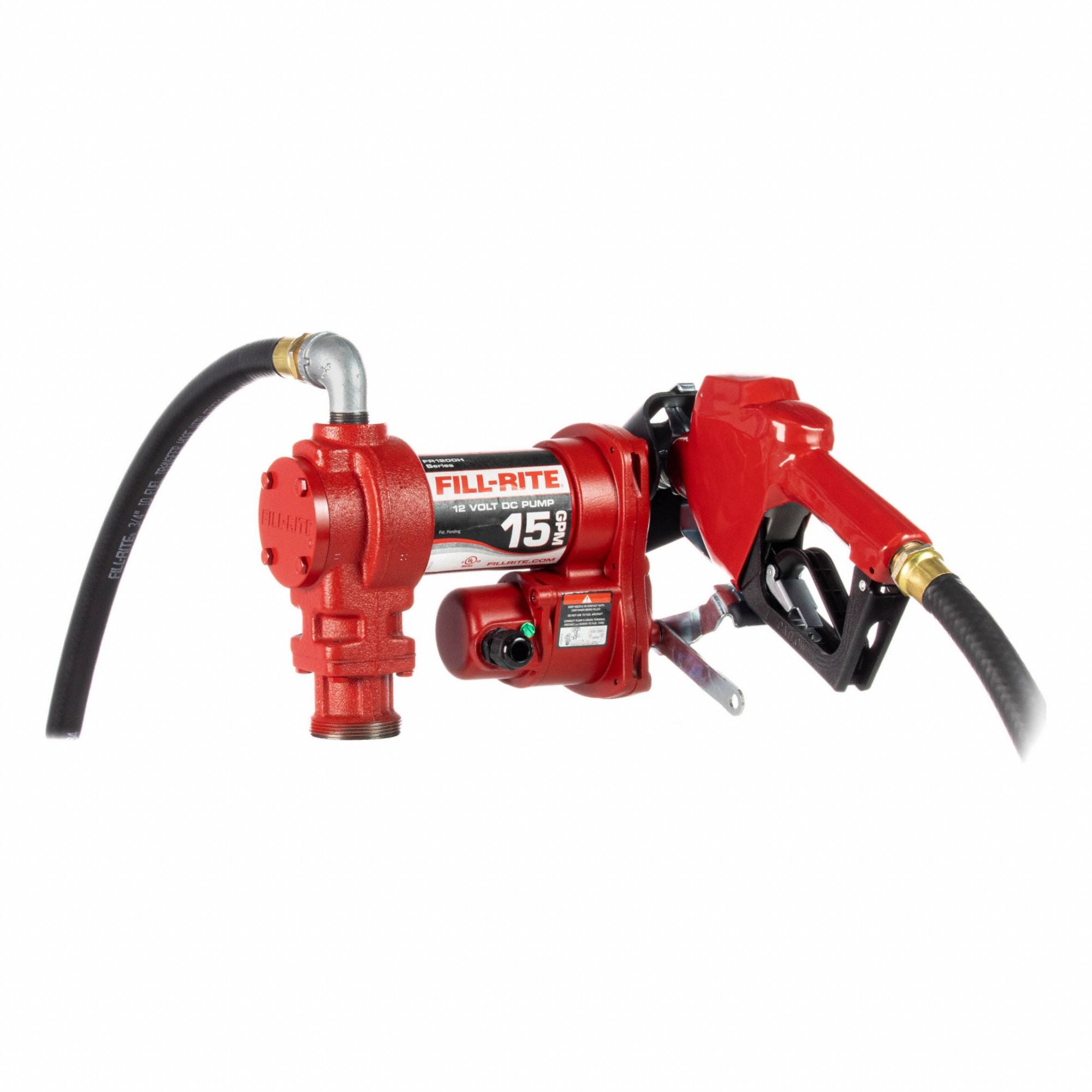 Fuel Transfer Pump 15 gpm 3/4in.