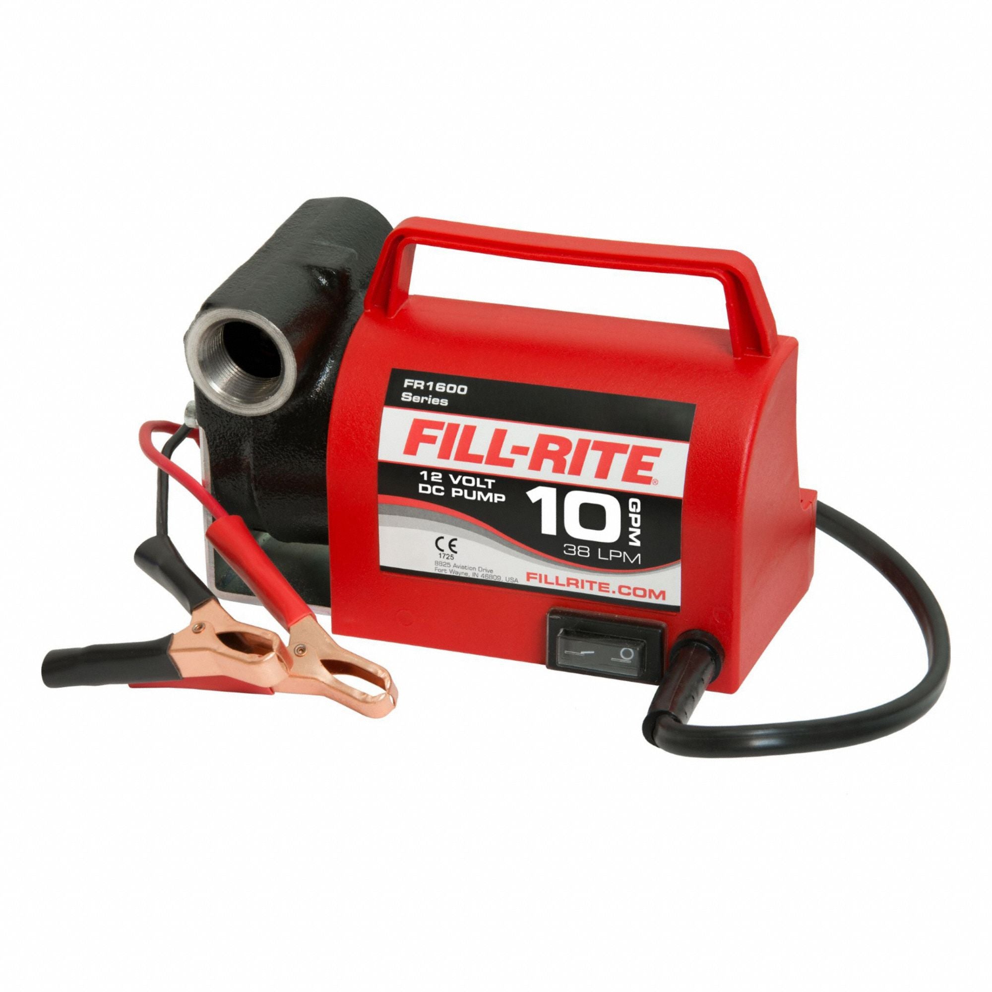 Fuel Transfer Pump 10 gpm 12VDC