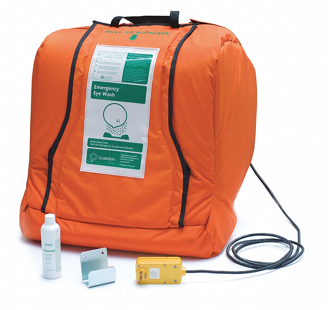 Heated Eye Wash Station 16 gal 0.5 gpm
