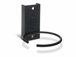 Steel Single Ring Tool Holder Black