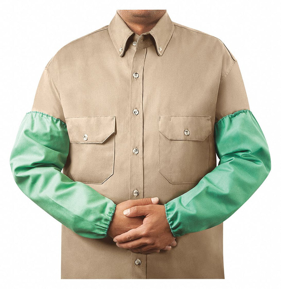 Flame-Resistant Sleeve 18In Green PR
