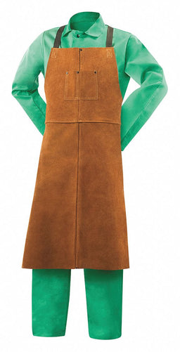 Welding Bib Apron 24 Wx42 L