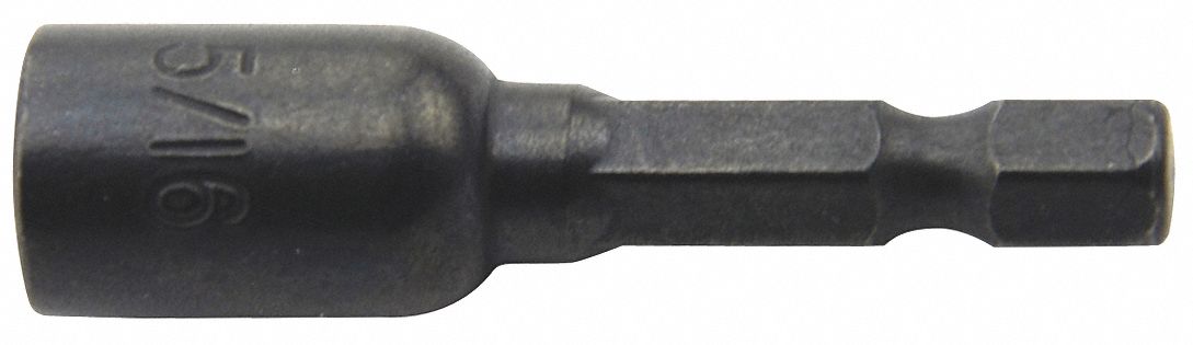 Nutsetter L 1 7/8 Socket 5/16 PK3