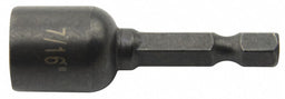 Nutsetter L 1 7/8 Socket 7/16 PK3