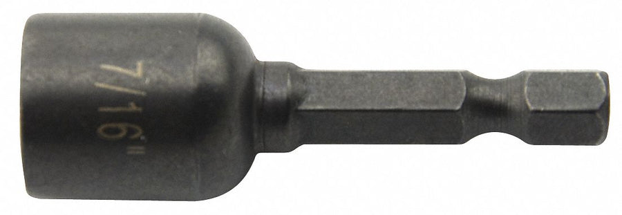 Nutsetter L 1 7/8 Socket 7/16 PK3