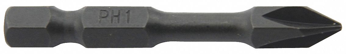 Insert Bit 1/4 Phillips #1 2