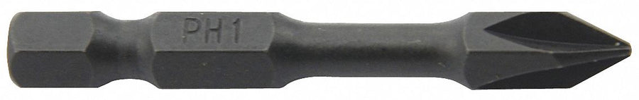 Insert Bit 1/4 Phillips #1 2