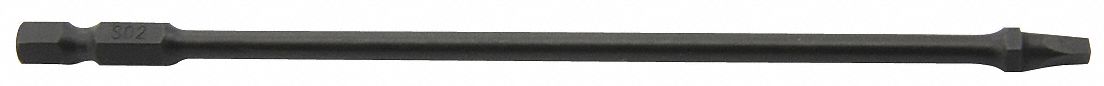 Insert Bit 1/4 Square Recess #2 6