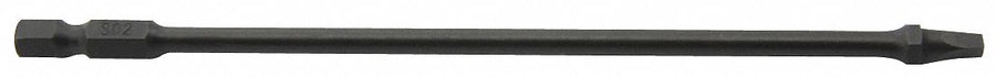 Insert Bit 1/4 Square Recess #2 6