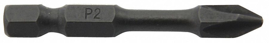 Power Bit SAE 1/4 #2 2 Steel PK5