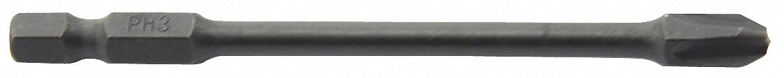 Power Bit SAE 1/4 Hex Power Drive #2