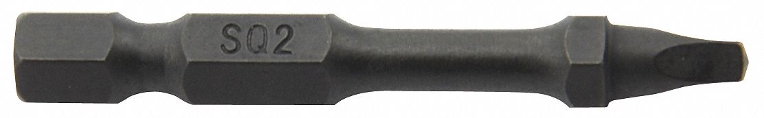 Power Bit SAE 1/4 #2 2 Steel PK5