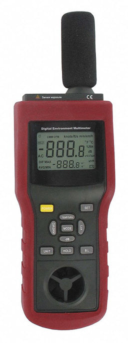 Environmental Meter 14 Deg to 140 DegF