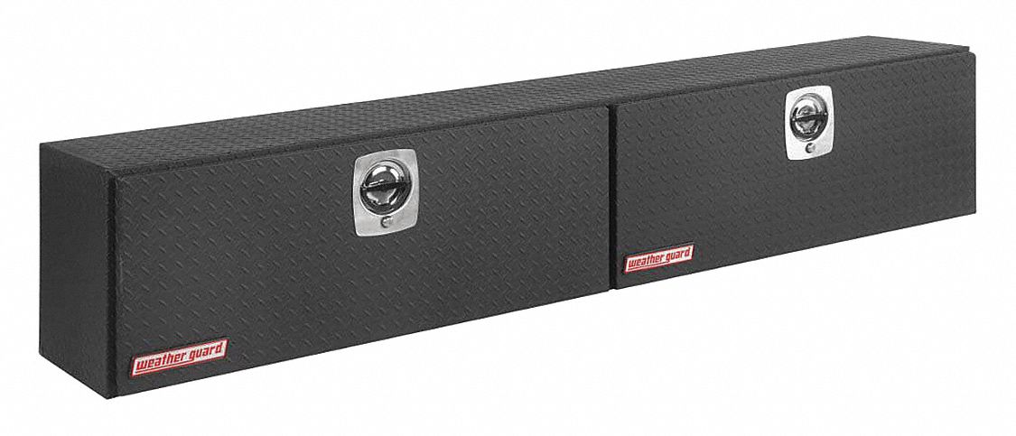 Super-Side Box 15.2 cu ft Black Hinged