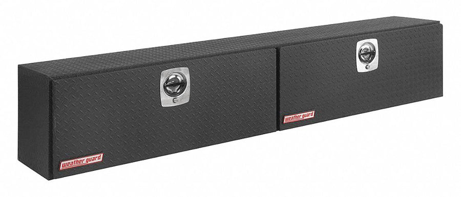 Super-Side Box 15.2 cu ft Black Hinged