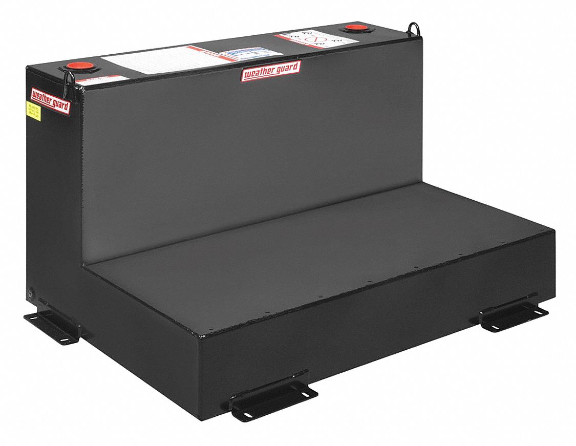Liquid Transfer Tank L-Shape 75 gal.
