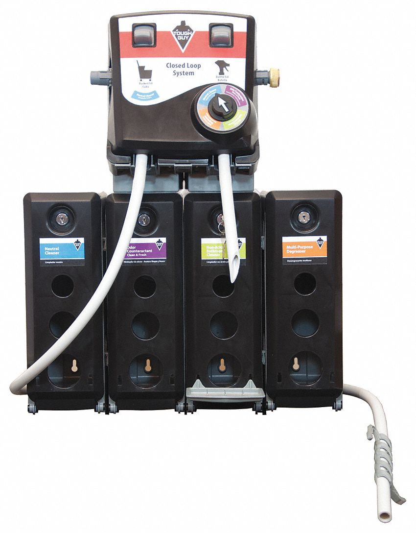 Chemical Dispenser Tough Guy Wall Mount