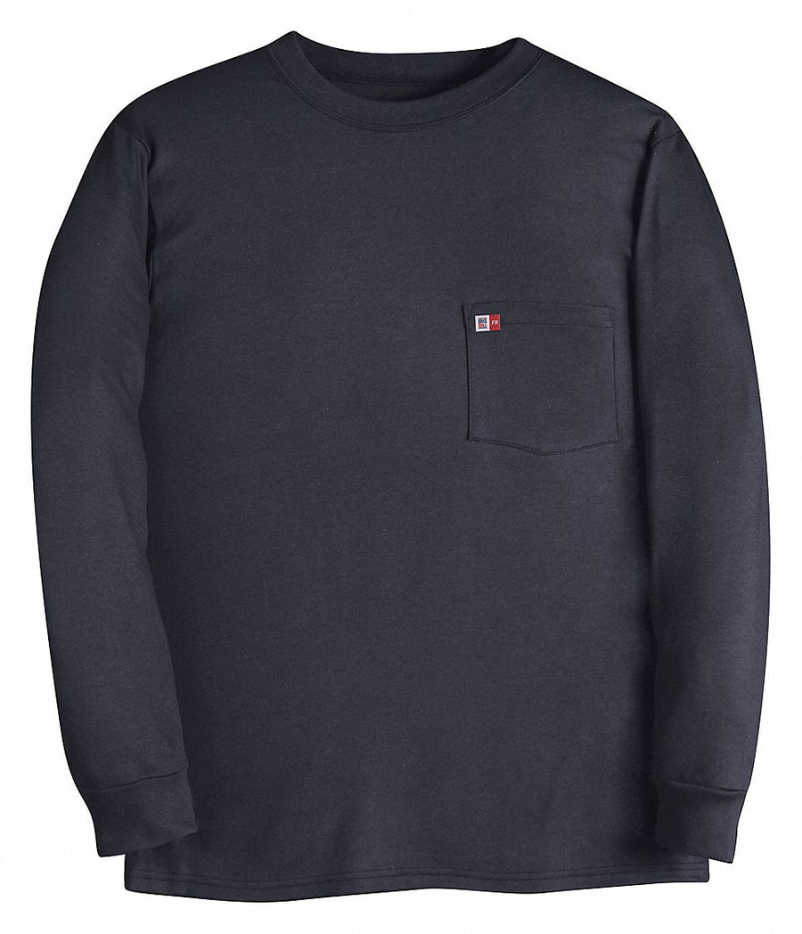 FR Crewneck Shirt M 34-1/2in. Navy
