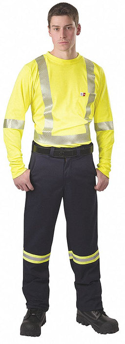 FR Crewneck Shirt 16.4 cal./cm2 L Yellow