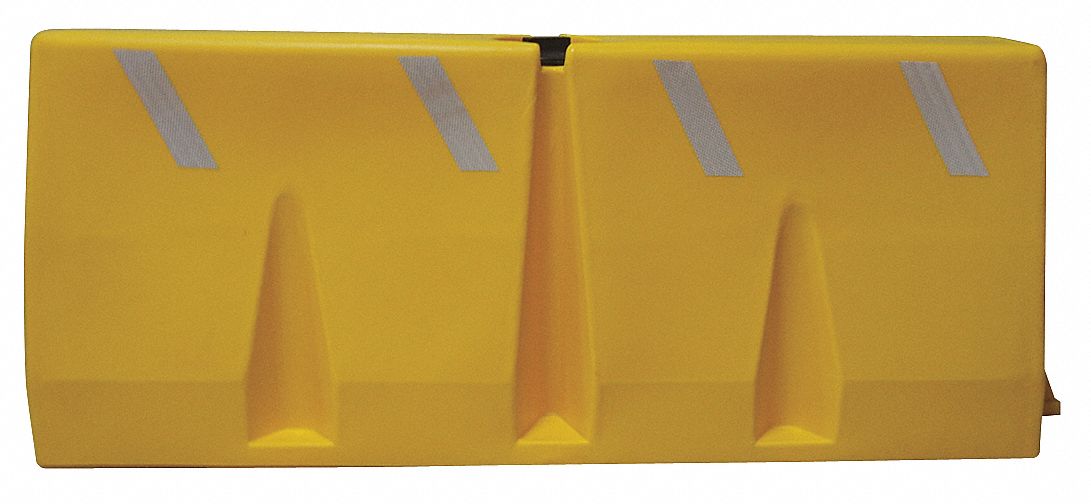 J2254 Polycade Traffic Barrier 24-1/2inH