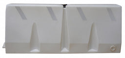 J2254 Polycade Traffic Barrier White