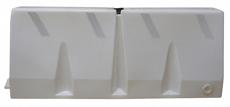 J2254 Polycade Traffic Barrier White