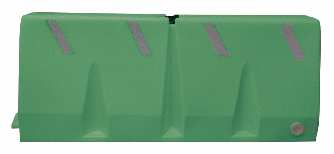 J2254 Polycade Traffic Barrier Spruce Green