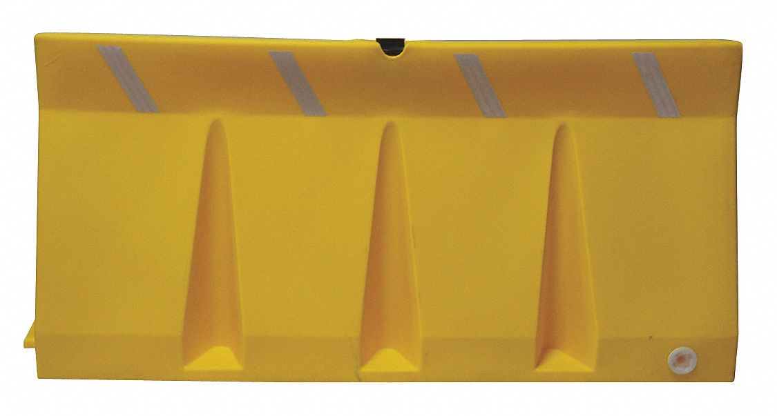 J2255 Polycade Traffic Barrier 34inH