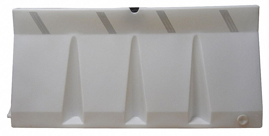 J2255 Polycade Traffic Barrier White 34inH