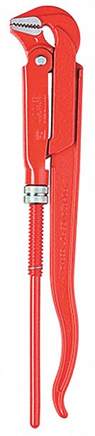 Pipe Wrench I-Beam Serrated 12