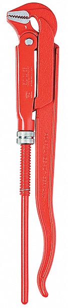 Pipe Wrench I-Beam Serrated 16