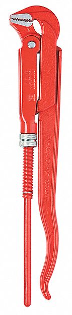 Pipe Wrench I-Beam Serrated 22