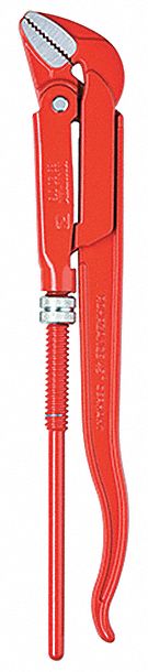 Pipe Wrench I-Beam Serrated 12