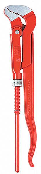 Pipe Wrench I-Beam Serrated 12