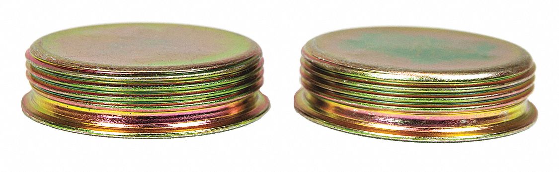 Bung Cap 2 H Electro Zinc Plated PK2