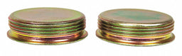 Bung Cap 2 H Electro Zinc Plated PK2