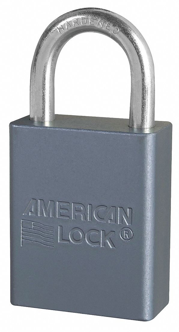 Lockout Padlock KA Silver