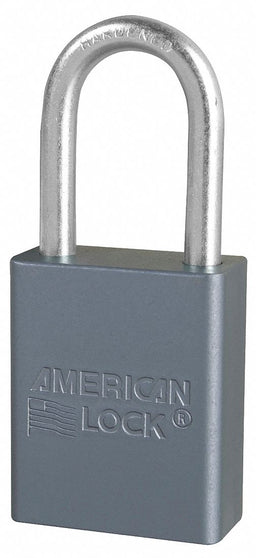 Lockout Padlock KA Silver