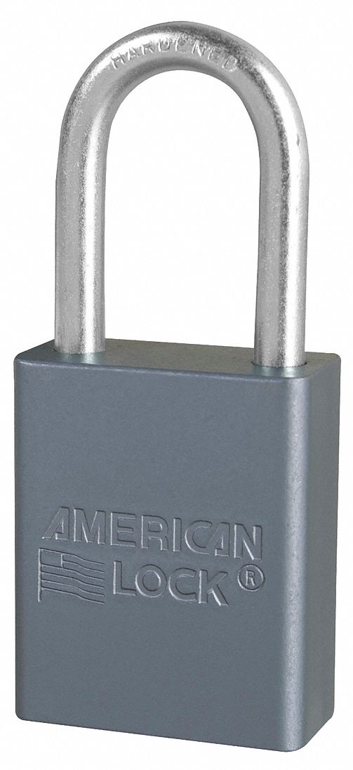 Lockout Padlock KA Silver