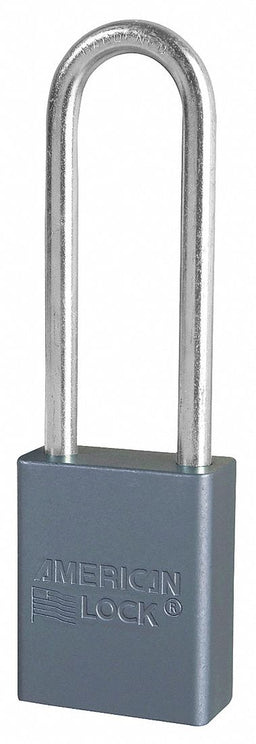 Lockout Padlock KA Silver