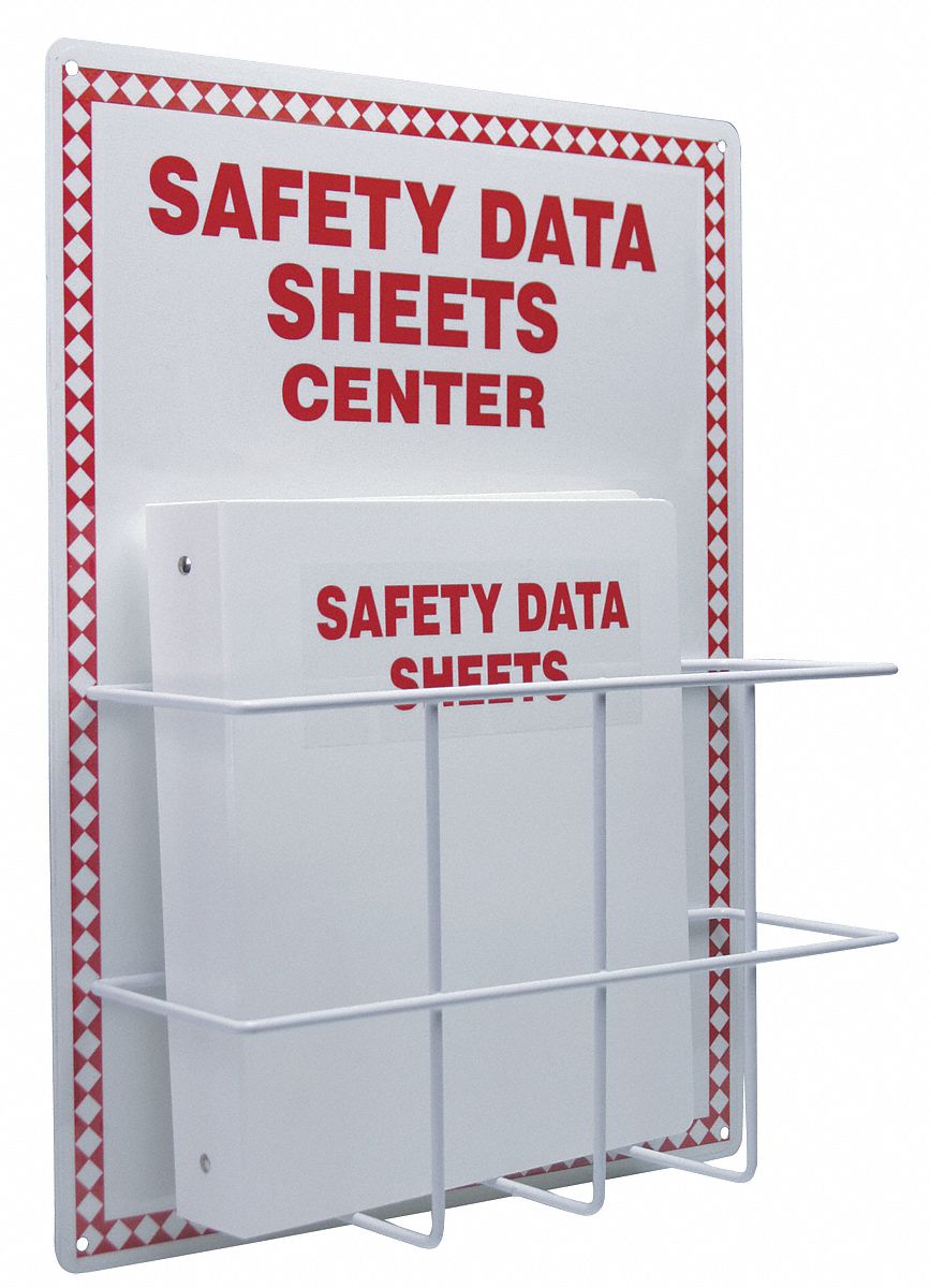 Safety Data Sheets Center Kit 20x15 In