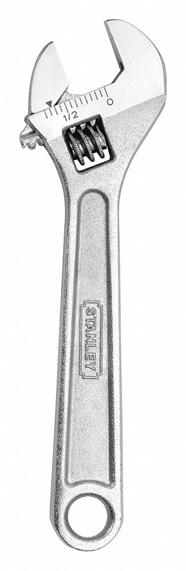 Adj. Wrench Steel Chrome 12