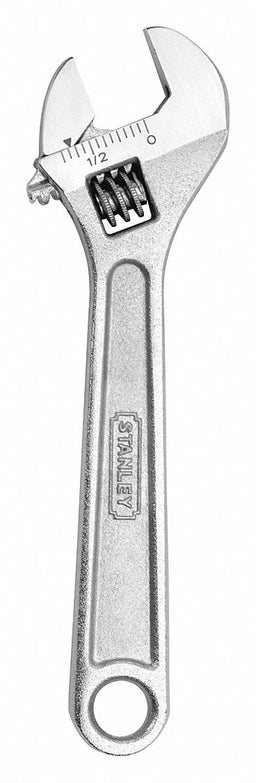 Adj. Wrench Steel Chrome 12