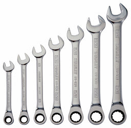 Combo Wrench St Steel Polish Stnrd Ofst