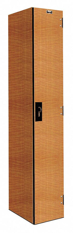 Lckr 1x1Lckr Lt Wood 72 x12 x18 Assm