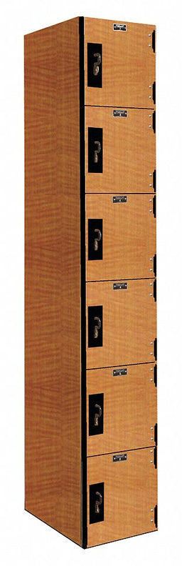 Lckr 6x1Lckr Light Wood 72 x12 x18 Assm